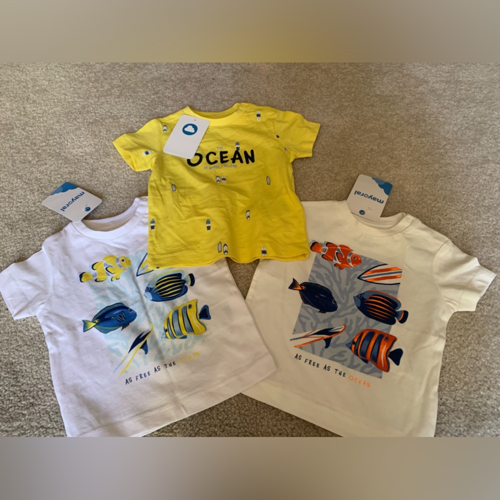 Ocean Themed Mayoral T-Shirts